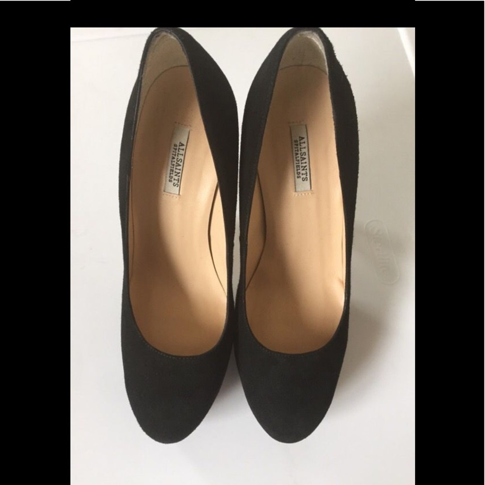 All Saints heels